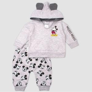 Mickey Mouse 2 pc sweater set